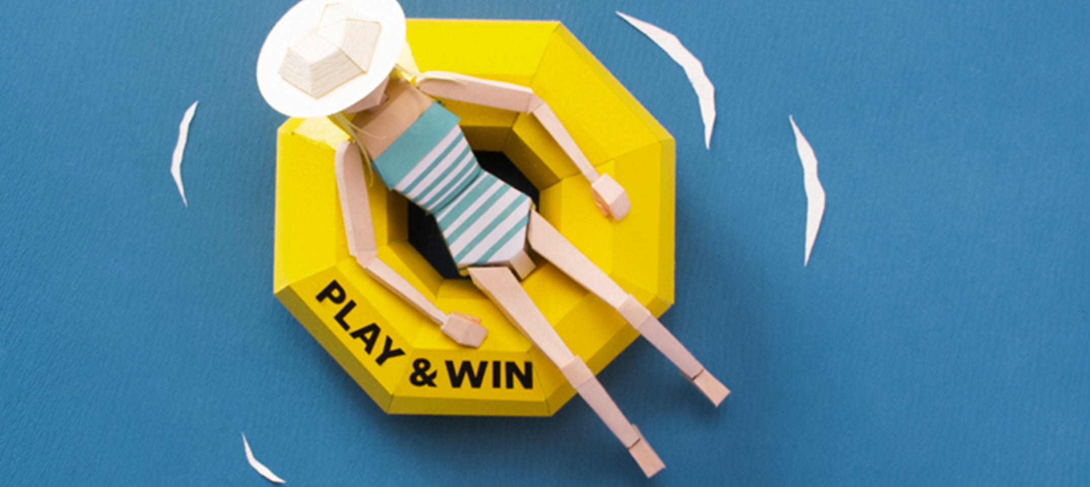 Concorso play and win with hu