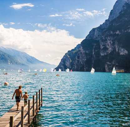 Vacanze al Lago di Garda in famiglia